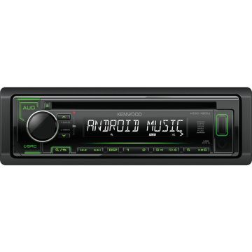 Kenwood KDC-120UG Ricevitore multimediale per auto Nero, Cromo 200 W , 115315