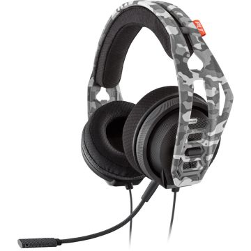 BIG BEN Cuffie Gaming RIG 400 HS Grigio , 141075