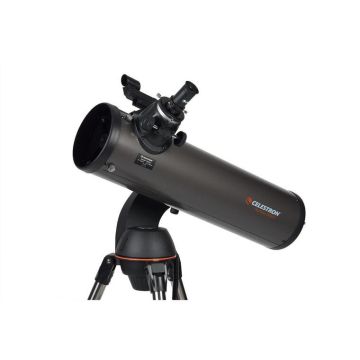 Celestron Nexstar 130 SLT Riflettore 307x Nero, Grigio , 145423