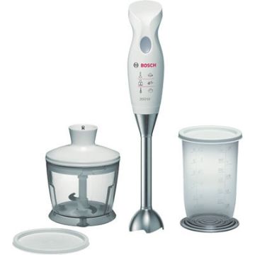 Bosch MSM6B500 frullatore 350 W Argento, Bianco , 68426