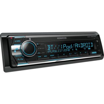 Kenwood Electronics KDC-X5200BT Ricevitore multimediale per auto Nero Bluetooth , 114331