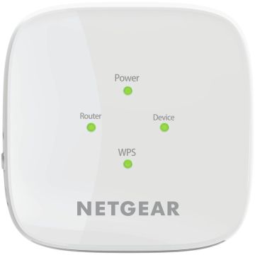 Netgear EX6110 Ricevitore e trasmettitore di rete Bianco 10, 100, 300 Mbit/s , 114778