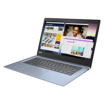 Lenovo IdeaPad 120S Computer portatile 35,6 cm (14") HD Intel® Celeron® 4 GB LPDDR4-SDRAM 32 GB eMMC Wi-Fi 5 (802.11ac) Windows 10 Home Blu , 113294