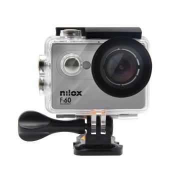 Nilox F-60 RELOADED+ fotocamera per sport d'azione 16 MP Full HD CMOS 25,4 / 2,7 mm (1 / 2.7") Wi-Fi 61 g , 115949
