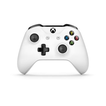 Microsoft Xbox Wireless Controller Bianco Bluetooth Gamepad Analogico/Digitale PC, Xbox One, Xbox One S, Xbox One X , 106945