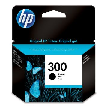 HP Cartuccia originale inchiostro nero 300 , 48177