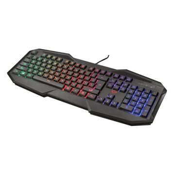 Trust GXT 830-RW Avonn tastiera USB Italiano Nero , 116370