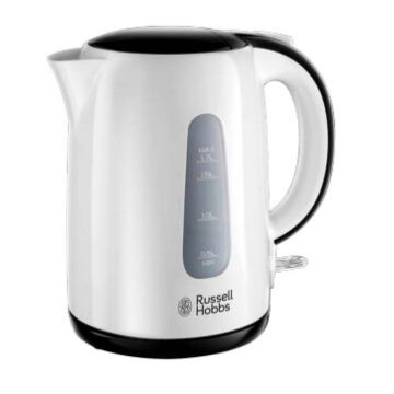 Russell Hobbs 25070-70 bollitore elettrico 1,7 L 2200 W Nero, Bianco , 118513