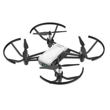 DJI Ryze Technology Tello Drone 4 rotori Quadrirotore 5 MP 1280 x 720 Pixel 1100 mAh Nero, Bianco , 115753