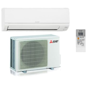 Mitsubishi Electric Condizionatore Fisso MUZ-DW35VF + MSZ-DW35VF Monosplit system Bianco 12000 btu , 140793