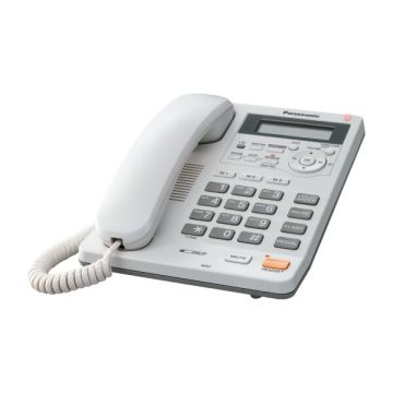 Panasonic KX-TS620EXW telefono Identificatore di chiamata Bianco , 29509