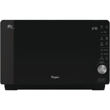 Whirlpool MWF 427 SL Superficie piana Microonde combinato 25 L 800 W Nero, Argento , 115728