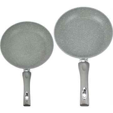 Aeternum Set Padella 24+28cm Madame Petravera , 83664