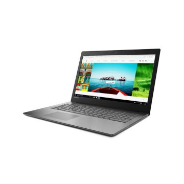 Lenovo IdeaPad 320 Computer portatile 39,6 cm (15.6") HD 7th Generation AMD A9-Series APUs 8 GB DDR4-SDRAM 256 GB SSD Wi-Fi 5 (802.11ac) Windows 10 Home Nero, Grigio, Platino , 114585