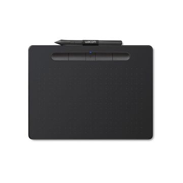 Wacom Intuos M Bluetooth tavoletta grafica Nero 2540 lpi (linee per pollice) 216 x 135 mm USB/Bluetooth , 114993