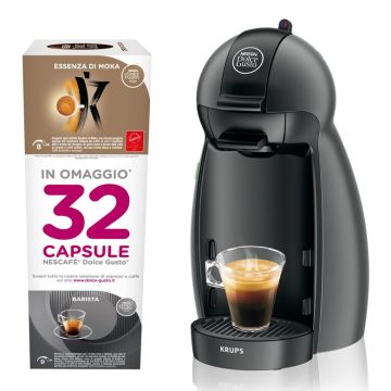 Krups Piccolo KP100BKP - Bundle PPF , 95116