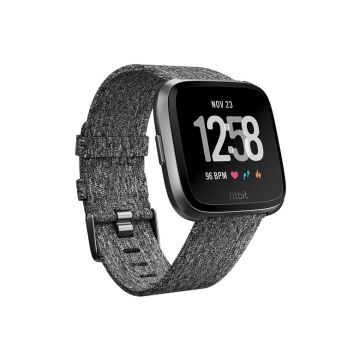 Fitbit Versa 3,4 cm (1.34") LCD Nero, Grigio GPS (satellitare) , 116310