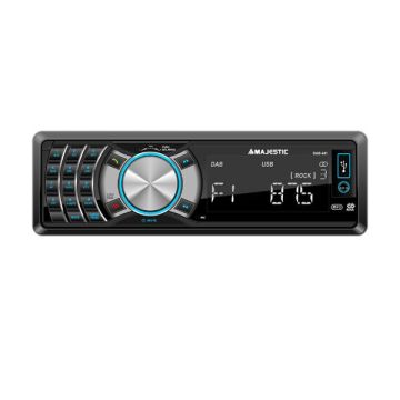 New Majestic 110441 Ricevitore multimediale per auto Nero 180 W Bluetooth , 115082