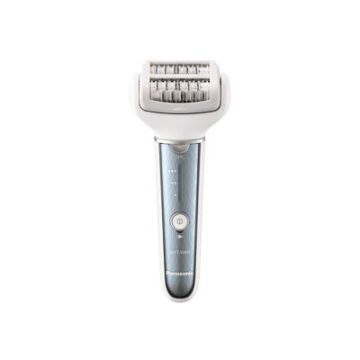 Panasonic ES-EL2A, 60 pinzette, Wet&Dry, Testina orientabile 90°, Azzurro , 135737