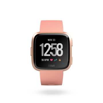 Fitbit Versa 3,4 cm (1.34") LCD Oro rosa , 116308