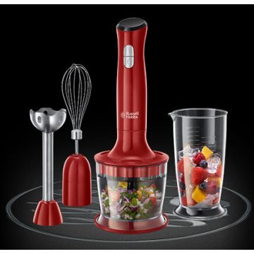Russell Hobbs 24700-56 sbattitore Sbattitore manuale 500 W Rosso , 115697