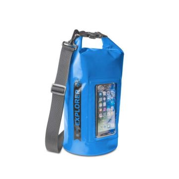 Celly EXPLORER5LBL astuccio impermeabile Nero, Blu , 116523