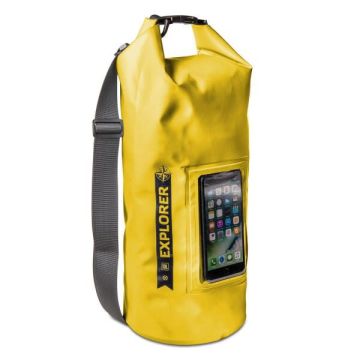 Celly EXPLORER10LYL astuccio impermeabile Giallo , 116528