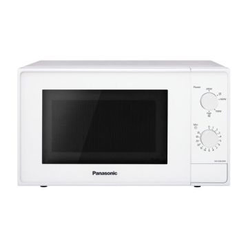 Panasonic NN-E20JWMEPG forno a microonde Superficie piana Solo microonde 20 L 800 W Bianco , 116822