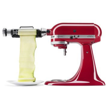 KitchenAid KSMSCA accessorio per miscelare e lavorare prodotti alimentari Attacco per taglierina per sfoglie di verdura , 115585