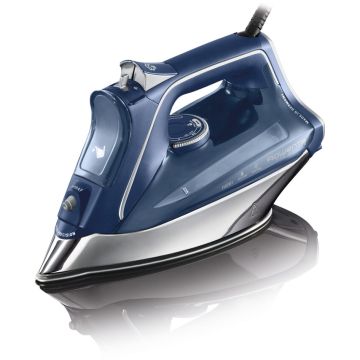 Rowenta DW8215 PRO Master Ferro da Stiro a Vapore con Funzione Anticalcare, Erogazione Continua da 45 g/min, Potenza 2800 W, Acciaio Inossidabile , 115552