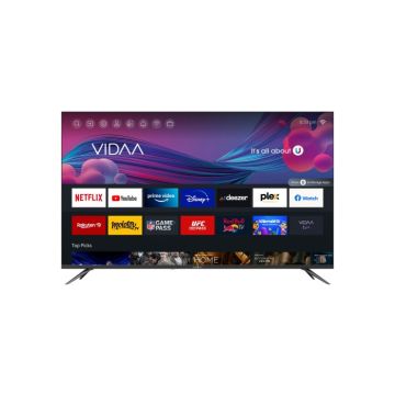 Smart-Tech 55QA20V1 Televisione Smart TV 55 Pollici Led Uhd Nero , 153826