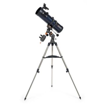Celestron Astromaster 130EQ Riflettore 33x Nero, Blu, Grigio , 142085