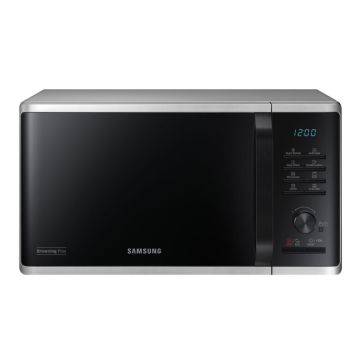 Samsung MG23K3515AS forno a microonde Superficie piana Microonde con grill 23 L 800 W Nero, Argento , 103937