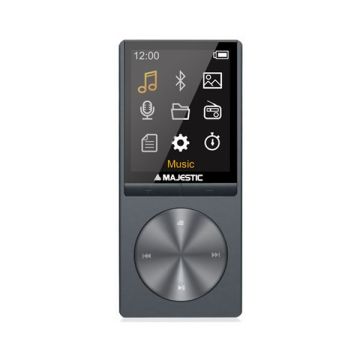 New Majestic BT-8480 Lettore MP4 8 GB Nero , 116128