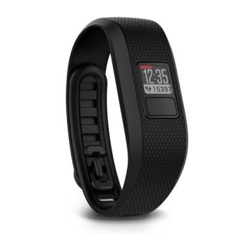 Garmin vívofit 3 MIP Braccialetto per rilevamento di attività Nero , 102880
