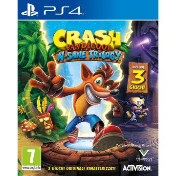 Sony Crash Bandicoot: N'sane Trilogy , 111043