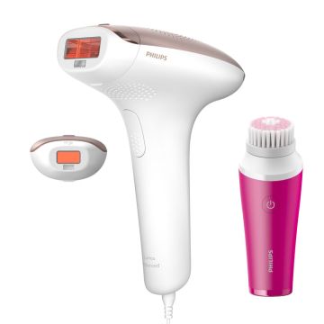 Philips Lumea Advanced BRI924/00 depilazione a luce pulsata Luce pulsata intensa (IPL) Rosa, Bianco , 140369
