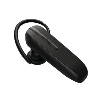 Jabra Talk 5 Auricolare Wireless A clip, In-ear Musica e Chiamate Micro-USB Bluetooth Nero , 118516