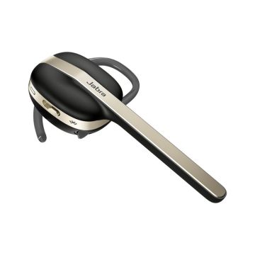 Jabra Talk 30 Auricolare Wireless A clip, A Padiglione Musica e Chiamate Bluetooth Nero, Argento , 121853