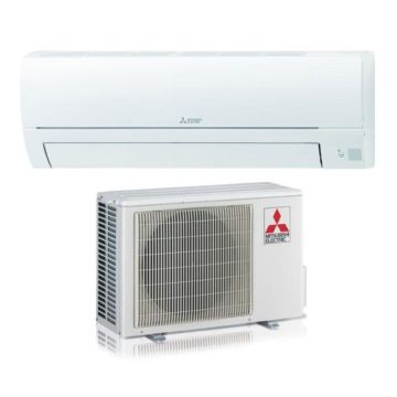 Mitsubishi Electric Condizionatore Fisso Split System MSZ-DW25VF + MUZ+DW25WF Unità interna e Esterna , 140792