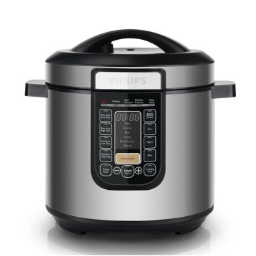 Philips Viva Collection Cooker All-in-one digitale da 6 litri, 1000 W , 122998