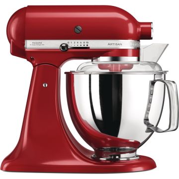 KitchenAid Artisan 5KSM175PS robot da cucina 300 W 4,8 L Rosso , 111045