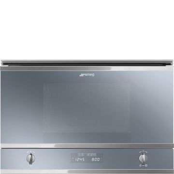 Smeg MP422S forno a microonde Da incasso Microonde con grill 22 L 950 W Acciaio inossidabile , 135002