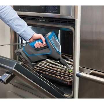 Bissell PowerFresh SlimSteam Pulitore a vapore verticale 1500 W Blu, Titanio , 135290