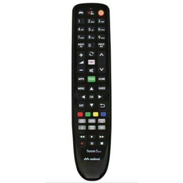 Meliconi Personal 5 Plus telecomando IR Wireless TV Pulsanti , 118701