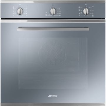 Smeg SF64M3TVS Forno a Incasso 70 L A Argento , 117583