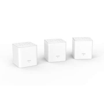 Tenda Nova MW3 router wireless Gigabit Ethernet Dual-band (2.4 GHz/5 GHz) 4G Bianco , 143418