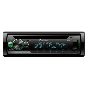 Pioneer DEH-S410DAB Ricevitore multimediale per auto Nero , 119366