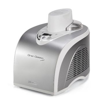 Ariete 0693 Gelatiera compressore 135 W Argento, Bianco , 64545