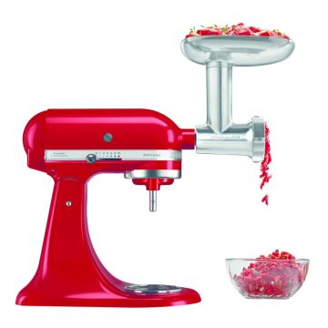 KitchenAid 5KSMMGA accessorio per miscelare e lavorare prodotti alimentari Tritatutto , 119918